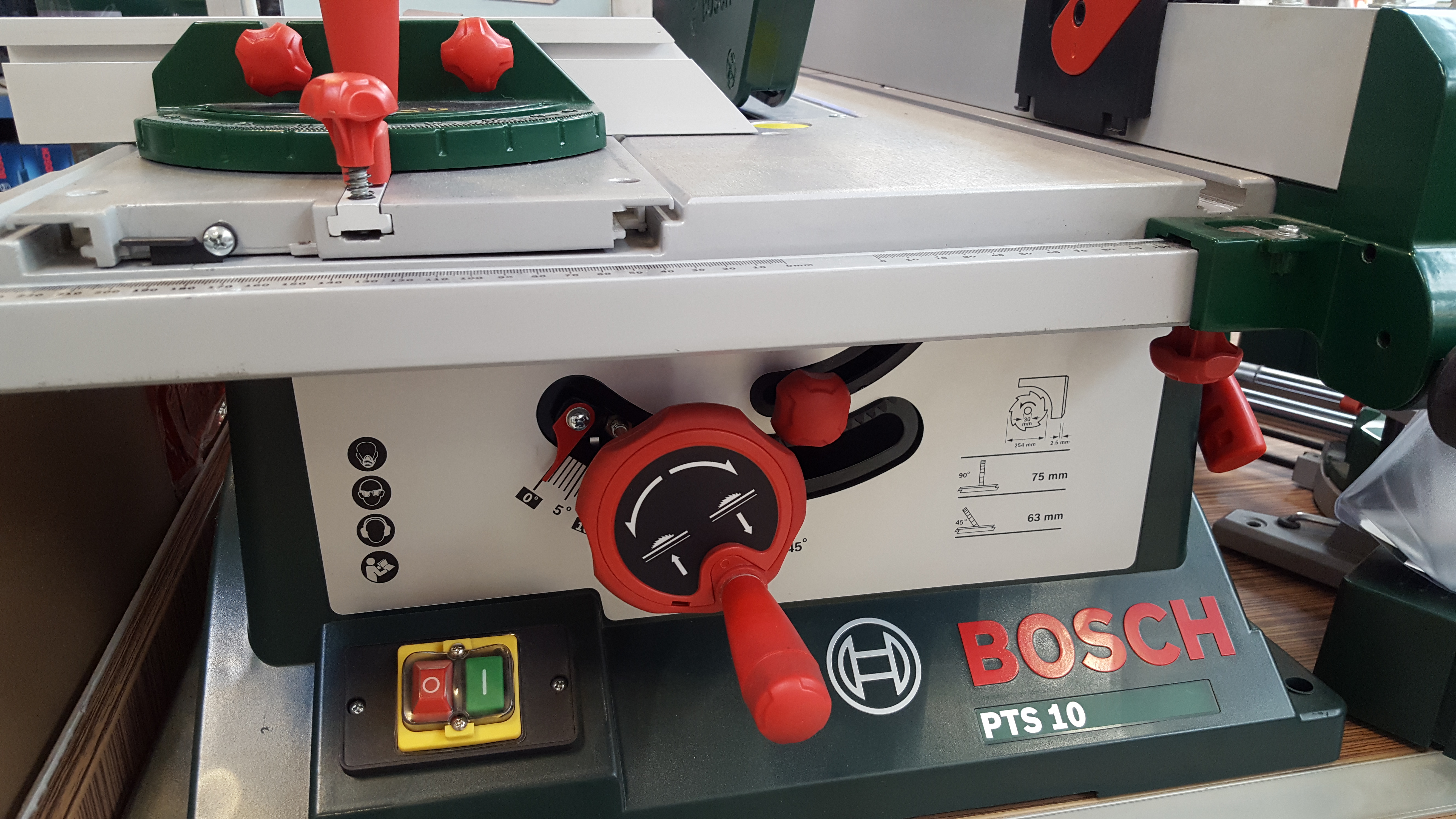 Bosch PTS 10 T